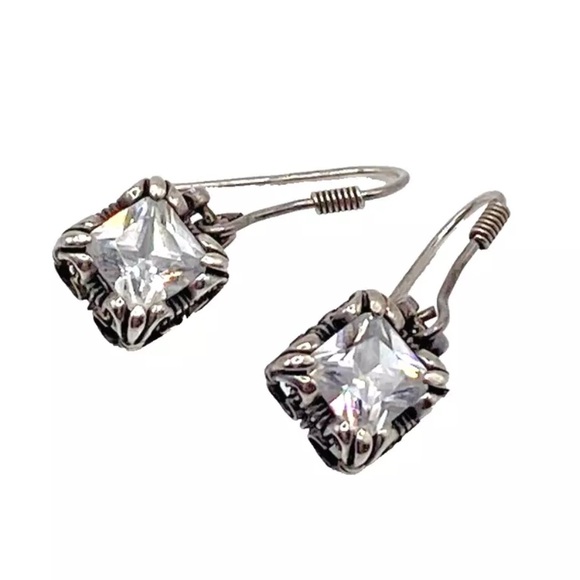 Silpada Rare Vintage Sterling Silver
"Uptown" Earrings - Picture 6 of 10